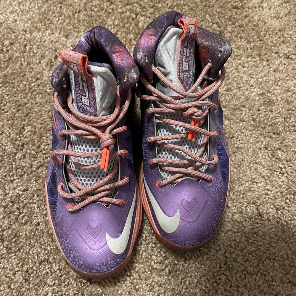 LeBron X Galaxy sneakers